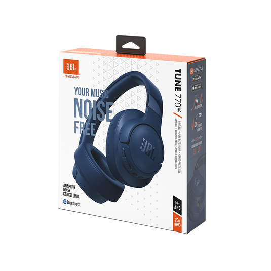 JBL Tune 770NC | Adaptive Noise Cancelling Wireless Over-Ear